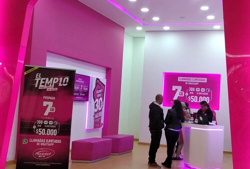 Avantel CC Plaza De Las Americas