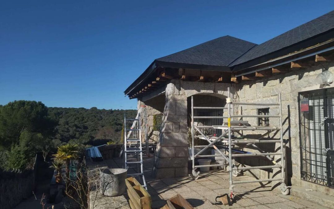 Reforma y Cubierta Chalet Torrelodones